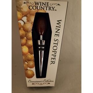 WINE STOPPER BOTTLE Stopper By Wine Country Never Used